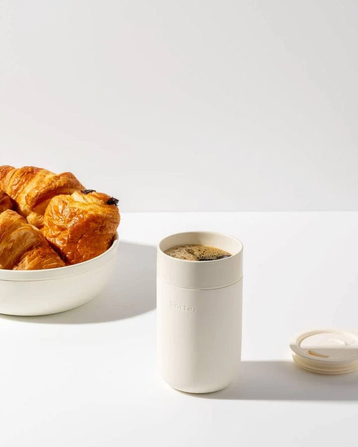 Cream Ceramic Mug - 16 oz - Image 3
