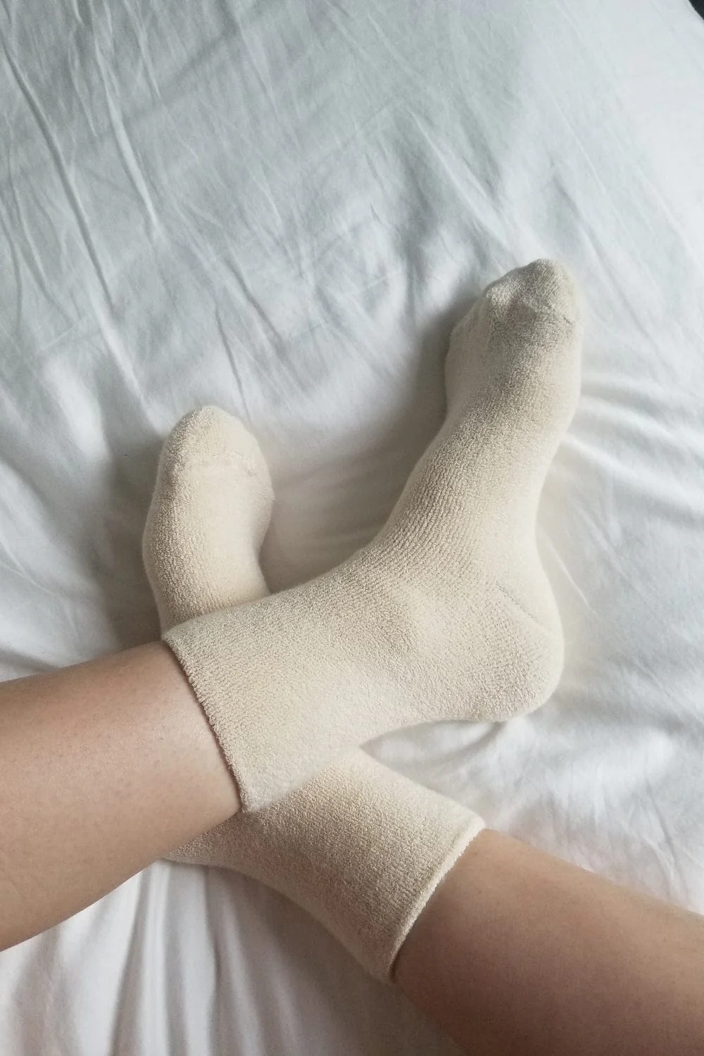 Cloud Socks - Ecru - Image 3