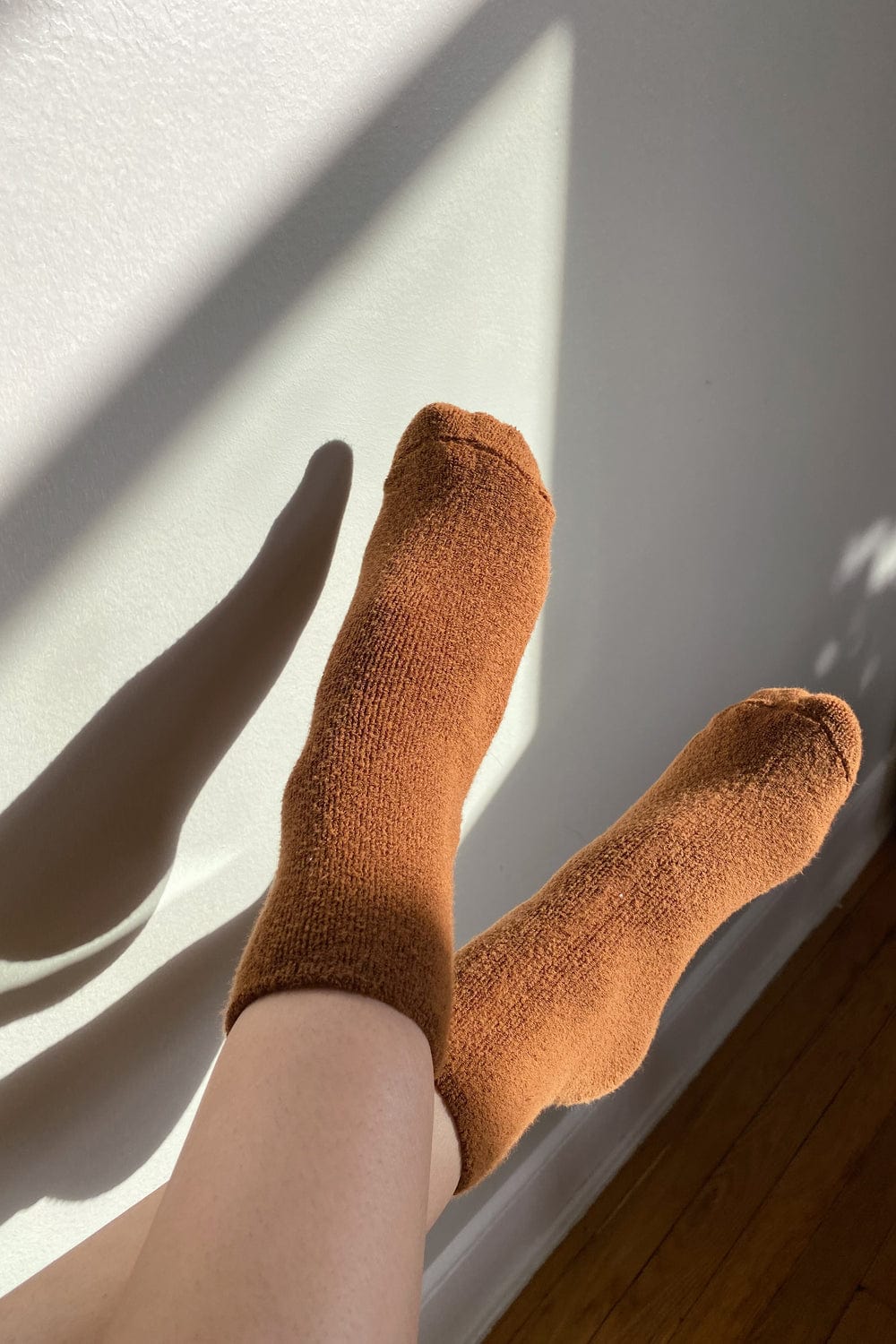Cloud Socks - Sepia - Image 3